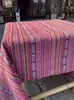 Telas de Estilo Étnico de Yunnan, Cortinas de Estilo Étnico de Lijiang, Manteles Decorativos, Telas de Lino, Fundas para Sofás y Cojines Decorativos