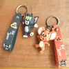 Llavero de dibujos animados transfronterizo serie Sanrio muñeca Kulomi melody colgante para mochila teléfono móvil fabricantes venta al por mayor