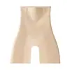 Pantalones moldeadores de cintura alta con control de abdomen y levantamiento de glúteos para mujer, entrepierna antibacteriana de seda de morera 10A, tres en uno, se pueden usar como ropa exterior, pantalones de seguridad de seda helada para mujer