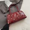 2025 Nuevo Bolso de Hombro para Viajero de Temperamento Simple de Moda Retro Niche Sobaco Gran Capacidad Bolso de Mujer de Moda