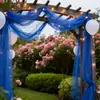 Envio Transfronteiriço de 2 Peças de Decorações de Véu de Noiva com Luzes de Fio para Montagem de Cenário de Sessão de Fotos de Festa de Aniversário