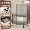 Stand Plegable para Mercado Nocturno Carrito Móvil para Puesto Callejero Estantería para Supermercado Rejilla para Joyería Carrito de Promoción