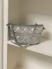 Bolso Único Texturizado para Axila para Mujer 2026 Nuevo Estilo Bolso de Hombro para el Trabajo y los Viajes Bolso Cruzado Acolchado con Cadena