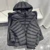 Chamarra de Algodón Canalé Ligera Cálida Corta con Capucha 2026 Ropa de Invierno Holgada Versátil Otoño e Invierno Casual Chamarra de Algodón Ropa Exterior