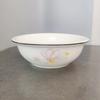 Tazónes y Platos de Cerámica Serie Flores Asadas Shengshi Tianxia Celebridad de Internet Doméstica Tazónes para Comer Tazónes para Arroz Platos para Servir Platos para Sopa Tazónes de Color Bajo Cubierta