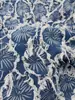 Tela de Mezclilla Jacquard Algodón Lavado Equipaje Ropa de Abrigo Faldas Zapatos y Sombreros Tela para Ropa DIY Ropa de Trabajo Moda