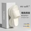 2026 Novos Sapatos de Plataforma de Verão Essenciais para Casamento Eva Ultra-Confortáveis 9cm de Altura Aumentada Sapatos de Dedo com Solado Grosso para Uso Externo Feminino