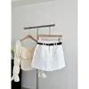 Shorts de Traje Rectos para Mujer Primavera/Verano 2026 Versátiles de Cintura Alta Adelgazantes de Línea A de Pierna Ancha Sueltos Casuales