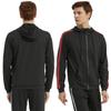 Amazon Chaqueta Deportiva Transfronteriza para Hombre Primavera y Verano Cárdigan con Capucha Secado Rápido Entrenamiento Fitness Manga Corta Chaqueta de Running