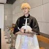 Nueva Camisa Nacional de Estilo Chino de Manga Corta para Hombre, Estilo Delgado de Verano 2025 con Diseño Abotonado, Sensación de Alta Gama, Camisa Fresca y Casual de Media Manga
