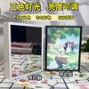 Nuevo producto: la Luz de Espejo Fulilian Enterrada Pintura con Luz DIY Regalo Creativo, Luz de Noche Bidimensional Dormitorio Pintura Luminosa