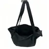 Bolsa de Tote de Gran Capacidad para Camping al Aire Libre y Ocio, Bolso de Hombro para Viajes de Trabajo de Mujer, Bolsa de Almacenamiento para Viajes, Tela Oxford Impermeable