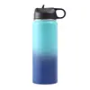 Olla Espacial de Gran Capacidad Transfronteriza Taza de Agua para Deportes de Montañismo al Aire Libre Taza Aislada al Vacío de Acero Inoxidable 304 con Logo Personalizado