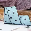Gancho de Flor de Ciruelo Aterciopelado Hilo Retorcido Cinta de Cuadros Tejida Cinta para Diadema DIY Ramo Cinta de Flores Zapatos y Sombreros Cinta para Embalaje de Cajas de Regalo