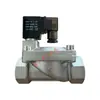 Válvula Eletromagnética SLP304 Aço Inoxidável Válvula Solenoide Operada por Piloto SLP-16 SLP-14 SLP-12 SLP-08