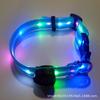 Amazon nuevo collar luminoso LED para perro collar para perro recargable por USB resistente al agua