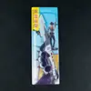 Figura Força Delta 22cm Creed Lenda Arma Branca Modelo Artesanato em Metal Brinquedo de Exibição Não Afiada