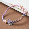 Pulsera de Nudo Wenchang con Pez Koi Hilo Rojo para Mujeres, Buena Suerte en los Exámenes, Aprobación de Exámenes de Posgrado, Regalo de Buena Suerte