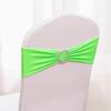 Funda para Respaldo de Silla Decoración Avanzada Sense Home Sin Lazo Flor en Respaldo Funda para Silla Tela de Silla Correa Elástica
