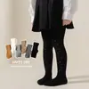 Nuevos Leggings para Niños 2026 para Otoño, Medias Tejidas para Niñas con Pedrería, Calcetines Elegantes de Princesa para Bebé