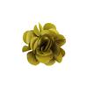 Flor de rosa colorida 4cm flor de tecido feita à mão acessório de cabelo para crianças acessórios de cabelo acessórios para animais de estimação flor para sapatos ponto de flor atacado