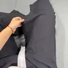 Calça de Pijama de Seda de Algodão para Mulheres, Estilo Fino para Primavera e Verão, Tamanho Grande, Caimento Solto, Calça de Perna Larga de Algodão Artificial, Pode Ser Usada Fora de Casa, Versátil, Cintura Alta, Leve