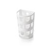 Caja de almacenamiento de bolsas de basura de pared simple, caja de almacenamiento de bolsas de plástico para artículos diversos de cocina, mini caja de almacenamiento