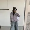 Puff de Nuvem Ultraleve 2026 Inverno Nova Jaqueta de Penas Feminina Chapéu Curto de Tricô com Capuz Jaqueta Acolchoada Espessa Quente Casaco