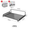 Caja de almacenamiento para enrutador wifi, estante de almacenamiento para decodificador de TV de pared, con bloqueo de enchufes y cable sin perforaciones, gabinete decorativo