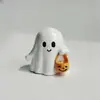 Novidade Transfronteiriça Decoração de Festa Fantasma Branco Fofo de Halloween Decorações de Jardim Decoração de Mesa de Estudo Pequenos Enfeites
