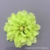 Cabeça de Flor de Hibisco Peônia, Flor de Peônia Pêssego de Fada, Decoração para Caixa de Presente DIY, Flor Artificial, Adereços de Fotografia, Flor de Seda