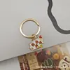 Llavero de Tenis de Mesa Sun Yingsha Wang Chuqin Accesorio Deportivo Dibujos Animados Colgante para Bolsas de Hombres y Mujeres Estrella Regalo Adornos Colgantes