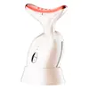 Novo Dispositivo de Beleza para Pescoço: Dispositivo de Cuidados com a Pele com Luz Colorida para Pescoço e Rosto, Massageador Doméstico de Dupla Utilização para Lifting e Firmeza, Em Estoque