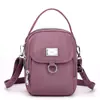 Bolsos Populares para Mujer 2022 Nuevo Bolso Cruzado para Mujer Bolso de Mano Casual de Tela Oxford Bolso de Tela con Múltiples Compartimentos Bolso para Teléfono Móvil