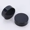 Suministro Directo de Fábrica Tornillo de Presión de Calibre de 38 Dientes Tapa de Botella de Plástico Tapa de Tornillo Universal Tapa de Plástico Negra para Botella Cosmética Sello