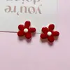 Auténtico Ankora Flor Roja Gato Amor Pescado Joyería Accesorios para el Cabello Pasadores Materiales Hechos a Mano Mayoreo