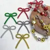Agujero para Colgar de Metal Lazo Grande Colgante DIY para Bolso Cadena Colgante para Teléfono Móvil Accesorios de Joyería Material al por Mayor