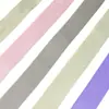 Venta al por mayor del fabricante cinta de sarga de poliéster colorida de 1 cm para accesorios de ropa, correas de bolso de mano y bandolera, cinta para fitness y yoga