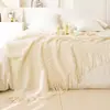 Manta Lenço de Tricô Acrílico Nórdico Ins Geométrico Trançado Manta de Cochilo Cobertor de Cama Cobertor de Sofá para Ar Condicionado de Escritório Outono e Inverno