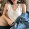 Nuevo Top Camisola de Cuello en V, Camisa Interior de Blazer sin Mangas, Camiseta Base Adelgazante, Primavera/Verano 2026