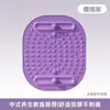 Tapete de acupressão para massagem nos pés de uso doméstico, almofada macia multifuncional de borracha para pontos de acupuntura, tapete de massagem nos pés para esteira interna atacado