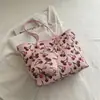 Bolsa Tote de Grande Capacidade de Couro Estampado Bonito de Alta Qualidade para Mulheres, Nova para 2026