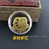 Adesivos de Celular Contendo Ouro com os Doze Animais do Zodíaco: Cachorro, Macaco, Ovelha, Cavalo, Rato, Dragão, Signos Ativos do Zodíaco, Brindes Promocionais