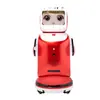 Robot Xiaobao juguetes educativos inteligentes para niños máquina de aprendizaje bienvenida inteligencia artificial voz de acompañamiento chat de voz somatosensorial