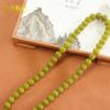 Pulsera de cadena para madre Liaoning Huang Xiuyu pulsera de collar de jade verde aguacate 108 cuentas suministro en vivo