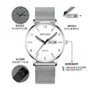 Nuevo Reloj para Hombre 2026 para Estudiantes de Secundaria y Preparatoria, Sencillo, Resistente al Agua, Luminoso, de Apariencia Premium, Moderno Reloj de Cuarzo de Moda para Hombre