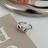 Anillo Rosado con Circonita y Lazo Dulce Estilo Coreano para Mujer, Anillo Abierto Elegante de Moda Vintage, Anillo para Dedo Índice