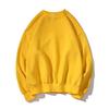 Sudadera de Felpa de Alta Calidad para Otoño e Invierno para Hombre, Color de Moda Estilo Coreano, Versátil Estilo Bf Cuello Redondo Holgado Top Venta al por Mayor