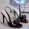 Sandalias de tacón alto, modernas y sexys, para mujer, nuevo modelo 2026, comercio exterior transfronterizo, sandalias cómodas de punta abierta que no cansan los pies, adecuadas para usar al aire libre