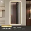 Especializado para comercio exterior transfronterizo, espejo inteligente para vestidor de hotel, espejo de cuerpo entero simple para dormitorio, espejo de tocador, espejo de entrada, montado en la pared